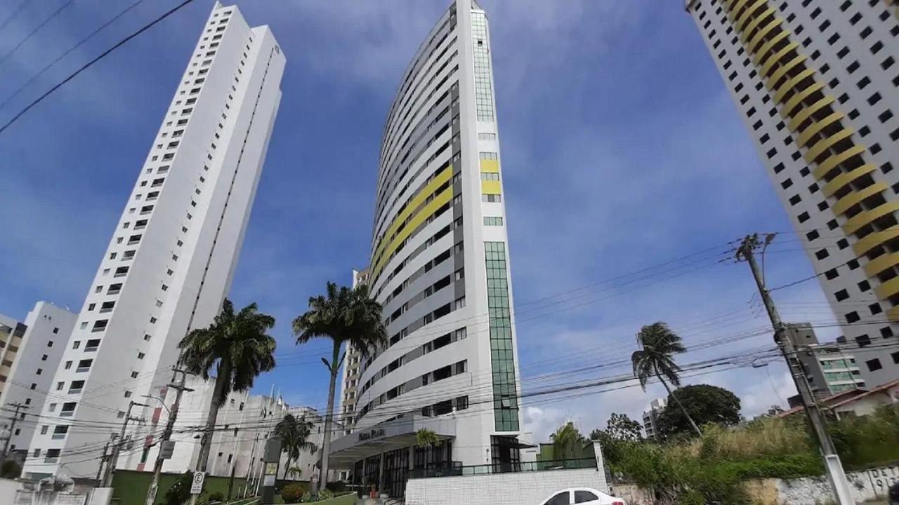 Natal Plaza 1608 Praia - Nbi - Praia Ponta Negra - Vista X Mar Appartement Buitenkant foto